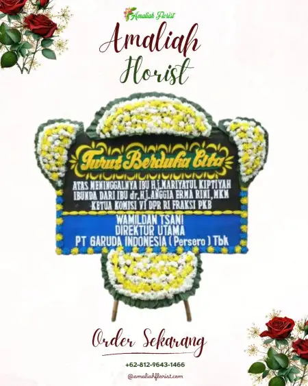 Papan Bunga Duka Ranca Labuh